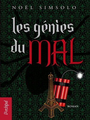 cover image of Les génies du mal